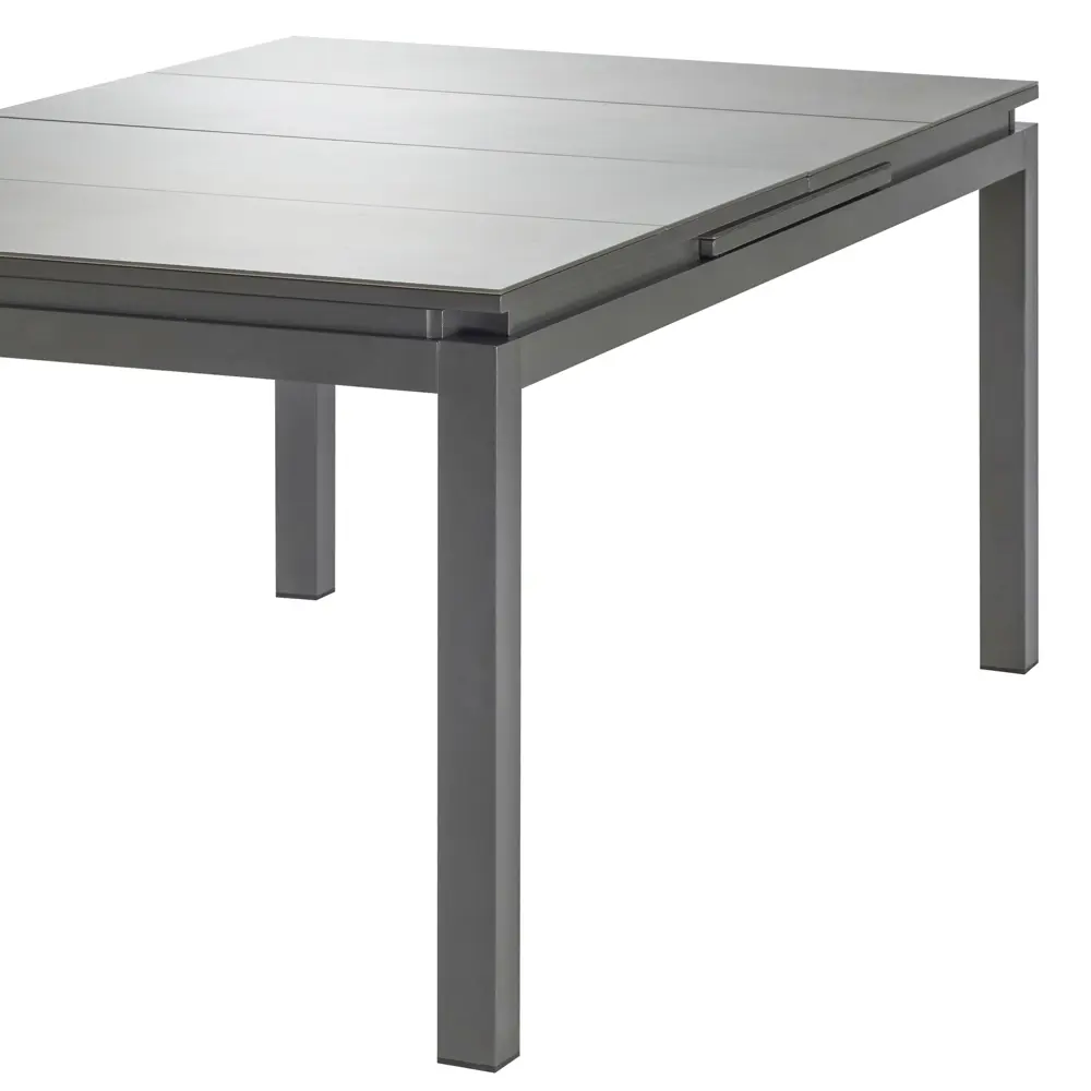 Стол садовый раздвижной Naterial Odissea Easy 180-240х90х76.5 см алюминий коричневый 81956372 STLM-2167311  - Вид №12
