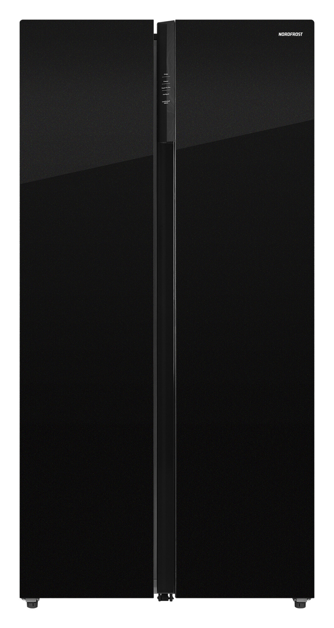 9069200 Холодильник Side by Side   Nordfrost RFS 525DX NFGB черный STDN-0021630 - Вид №5