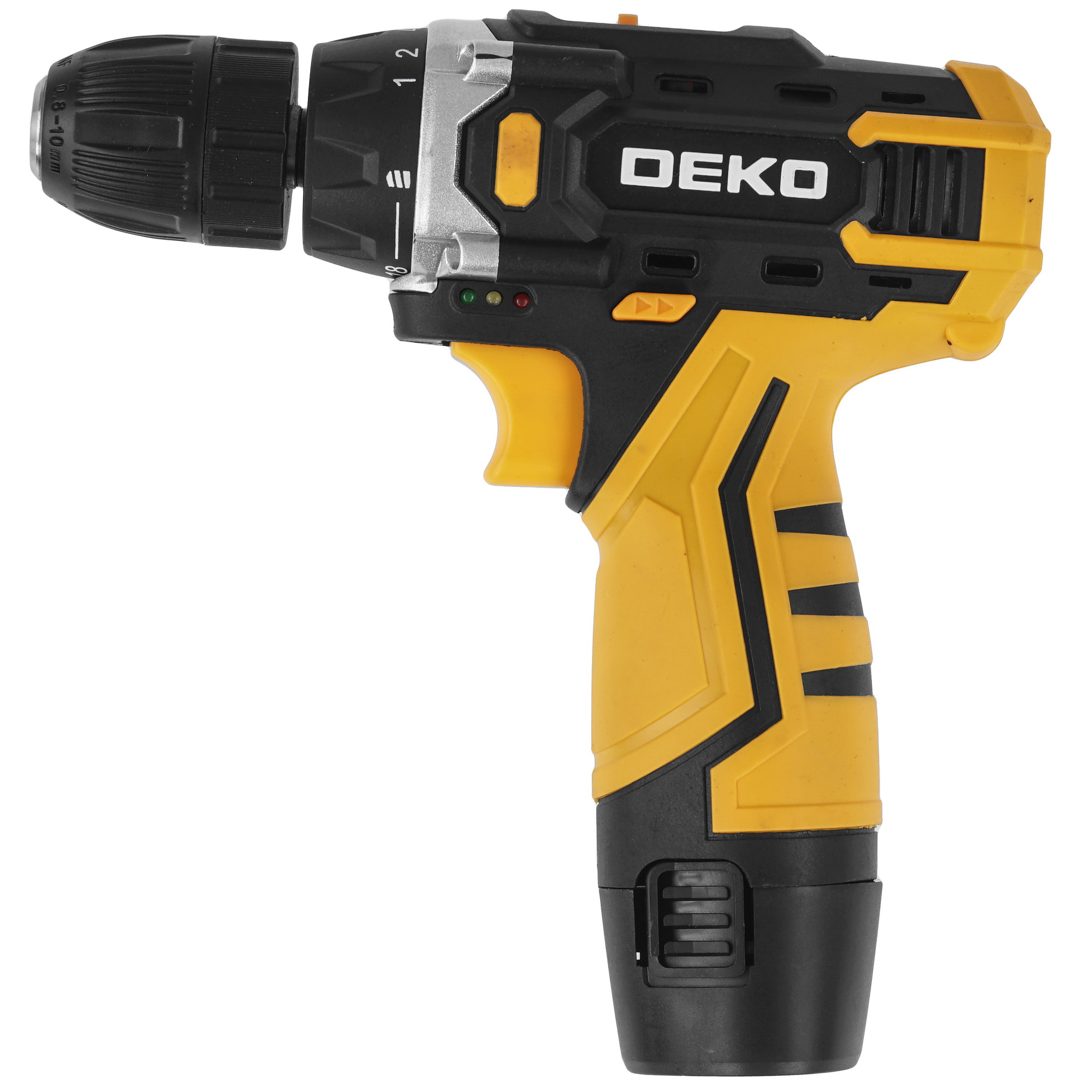 Дрель-шуруповерт DEKO DKCD12FU-Li SET3 5452268 STDN-0067374