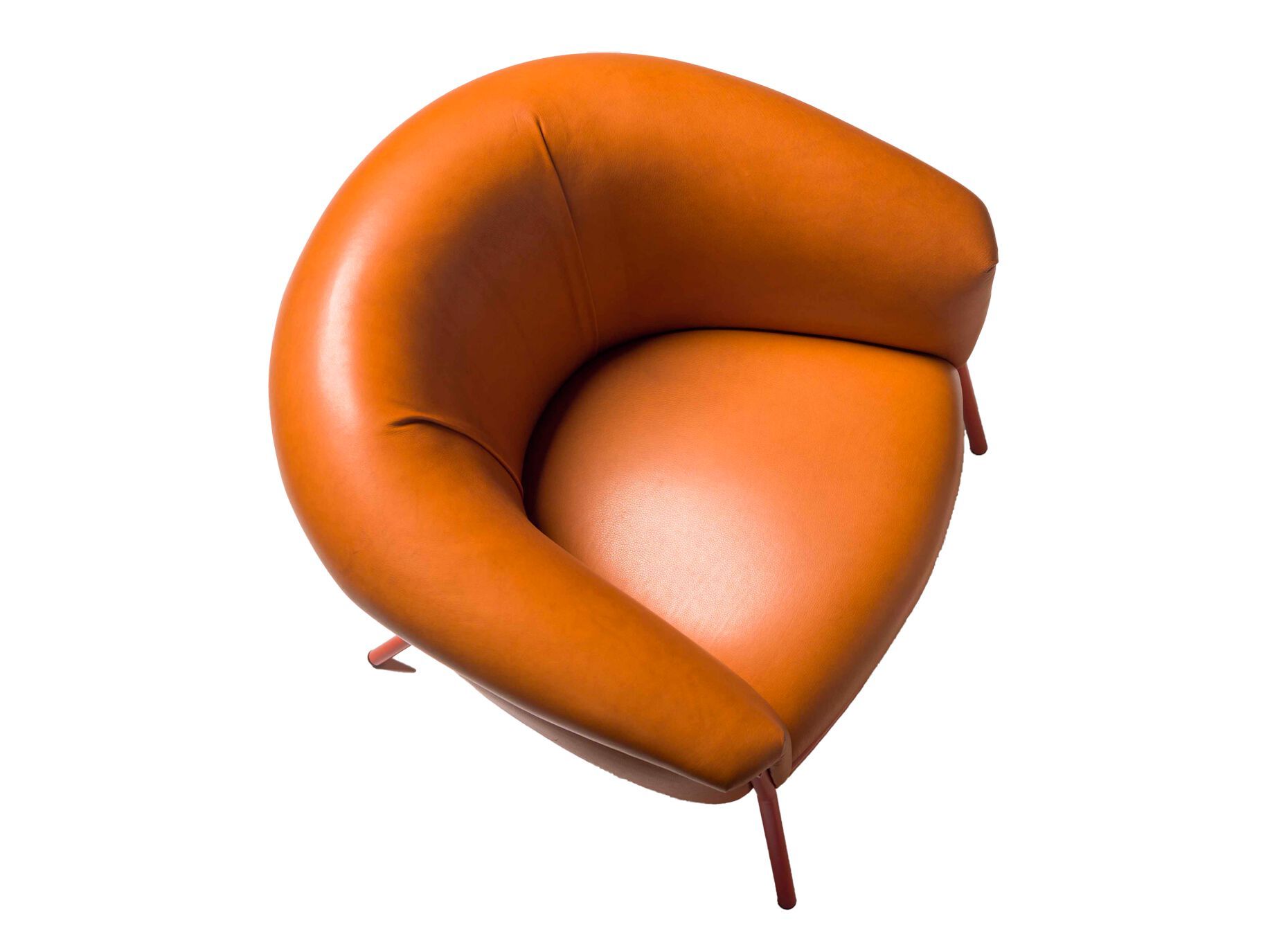 Мягкое кресло с подставкой для ног BD Barcelona GRASSO ARCH-00065611 - Вид №3