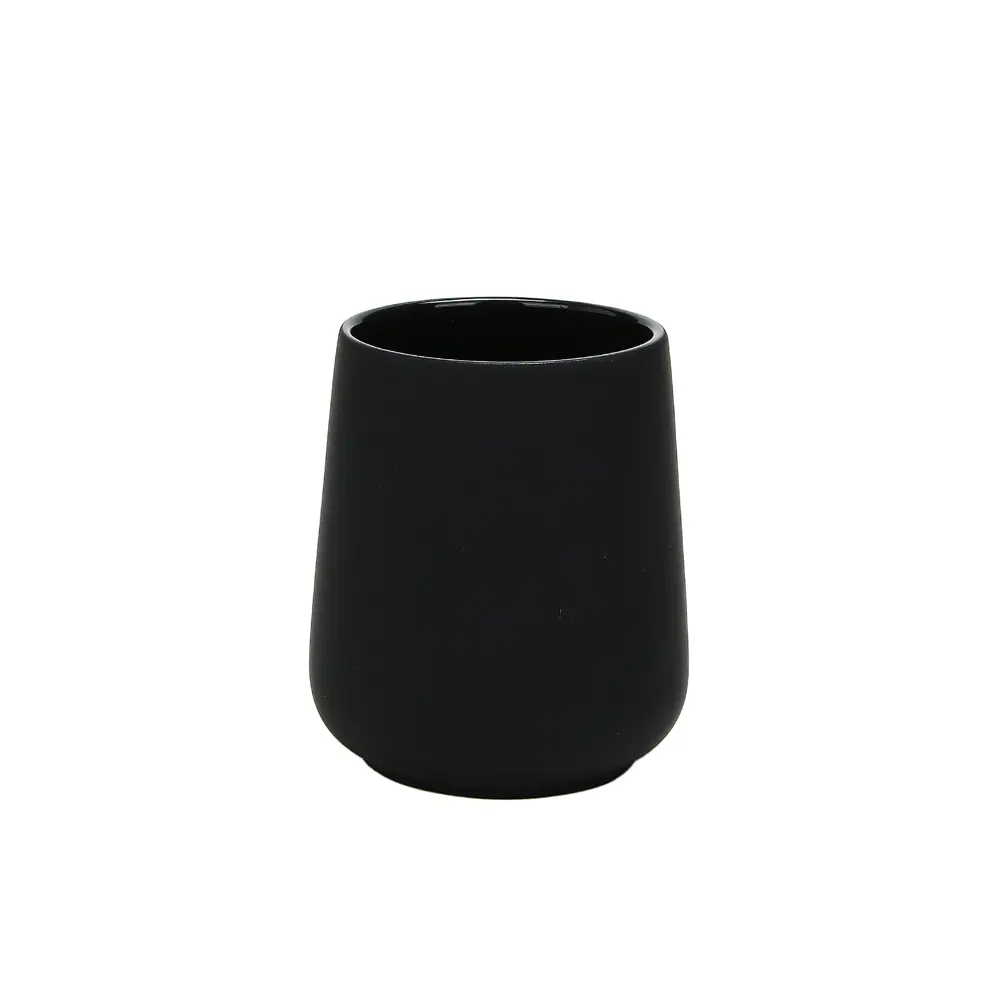 89380311 Стакан для зубных щёток Iddis Rich Black LMRBC00i45 керамика цвет черный STLM-1563965