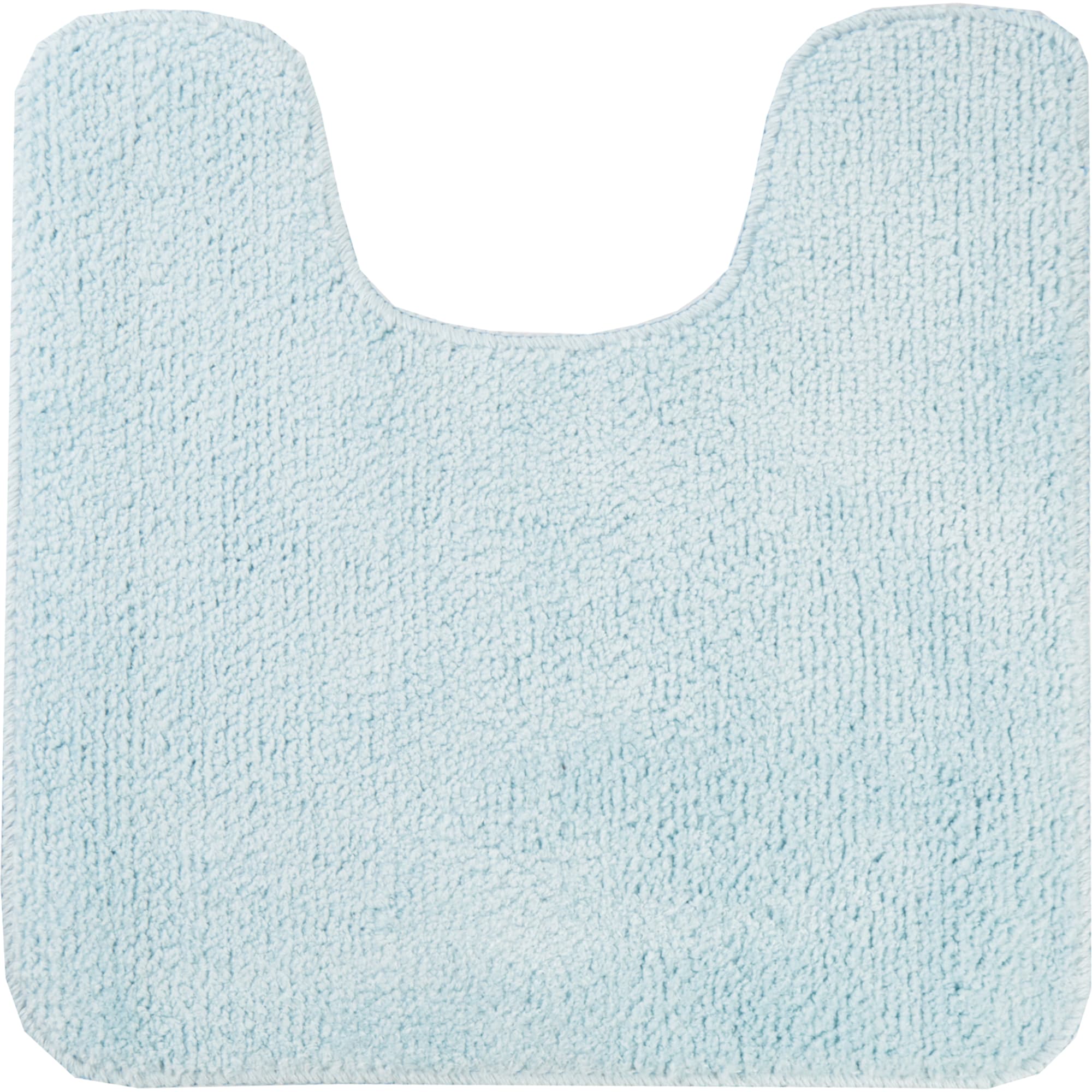 82392209 Коврик для туалета 45x45 см цвет голубой Passo Santreyd 