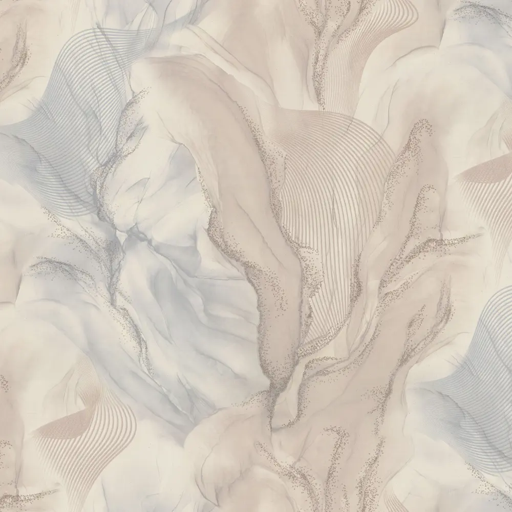 Флизелиновые обои ORNAMY Euphoria коричневые 1.06 м 89395610 STLM-1371731 - Вид №1