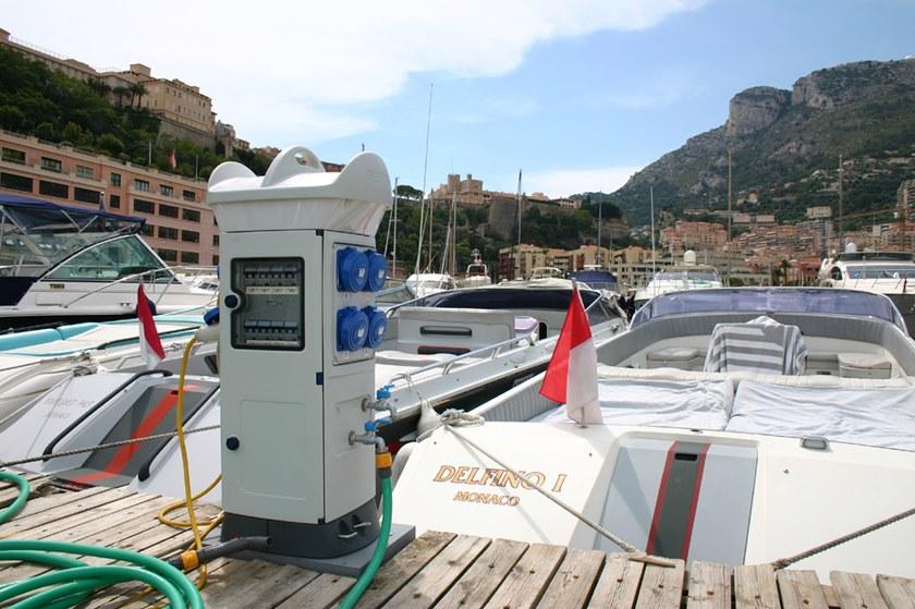 GEWISS Клеммная / распределительная стойка из технополимера Quadri combinati sun-id-1445803 - Вид №2