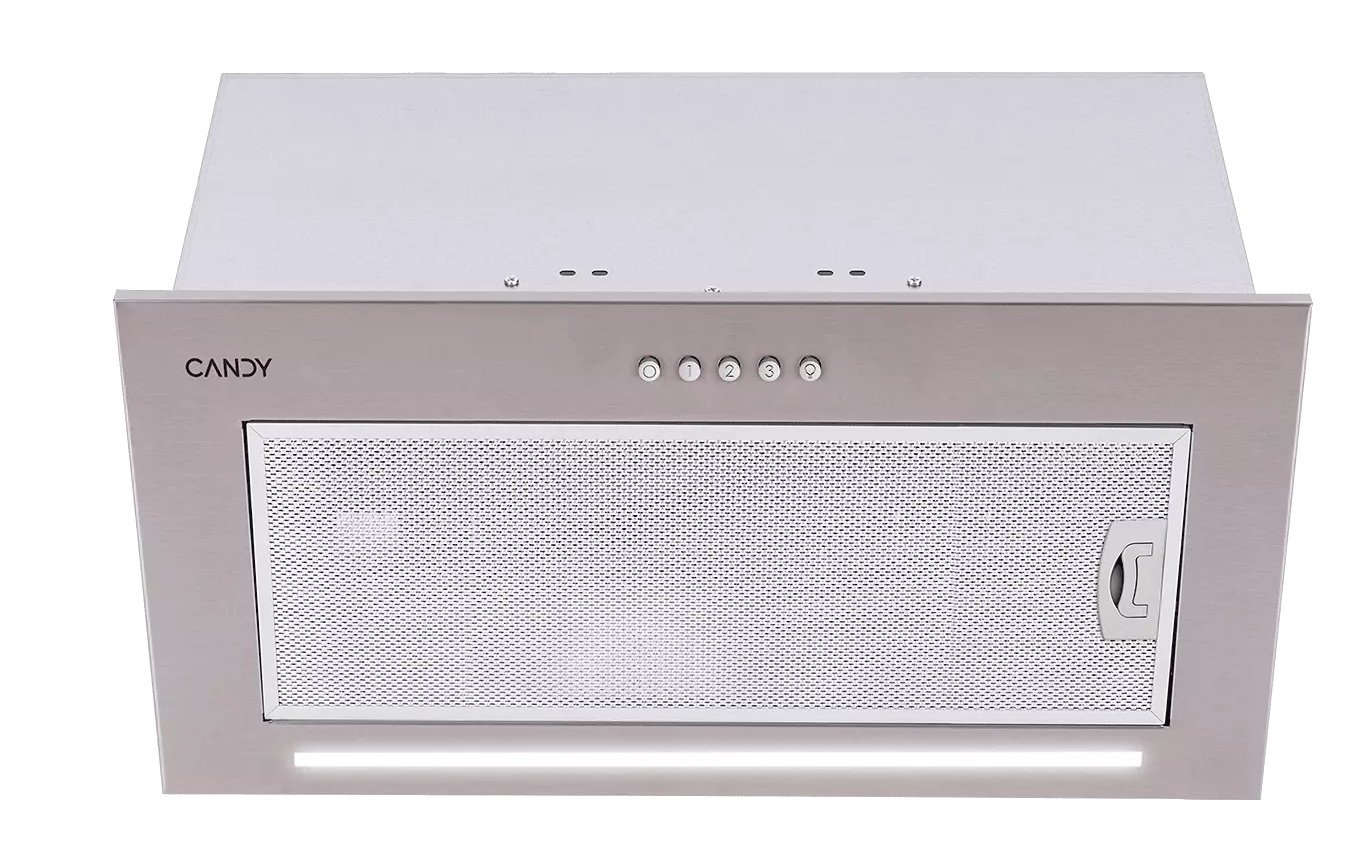 9236268 Вытяжка полновстраиваемая Candy CVXBI56MX серебристый STDN-0037153
