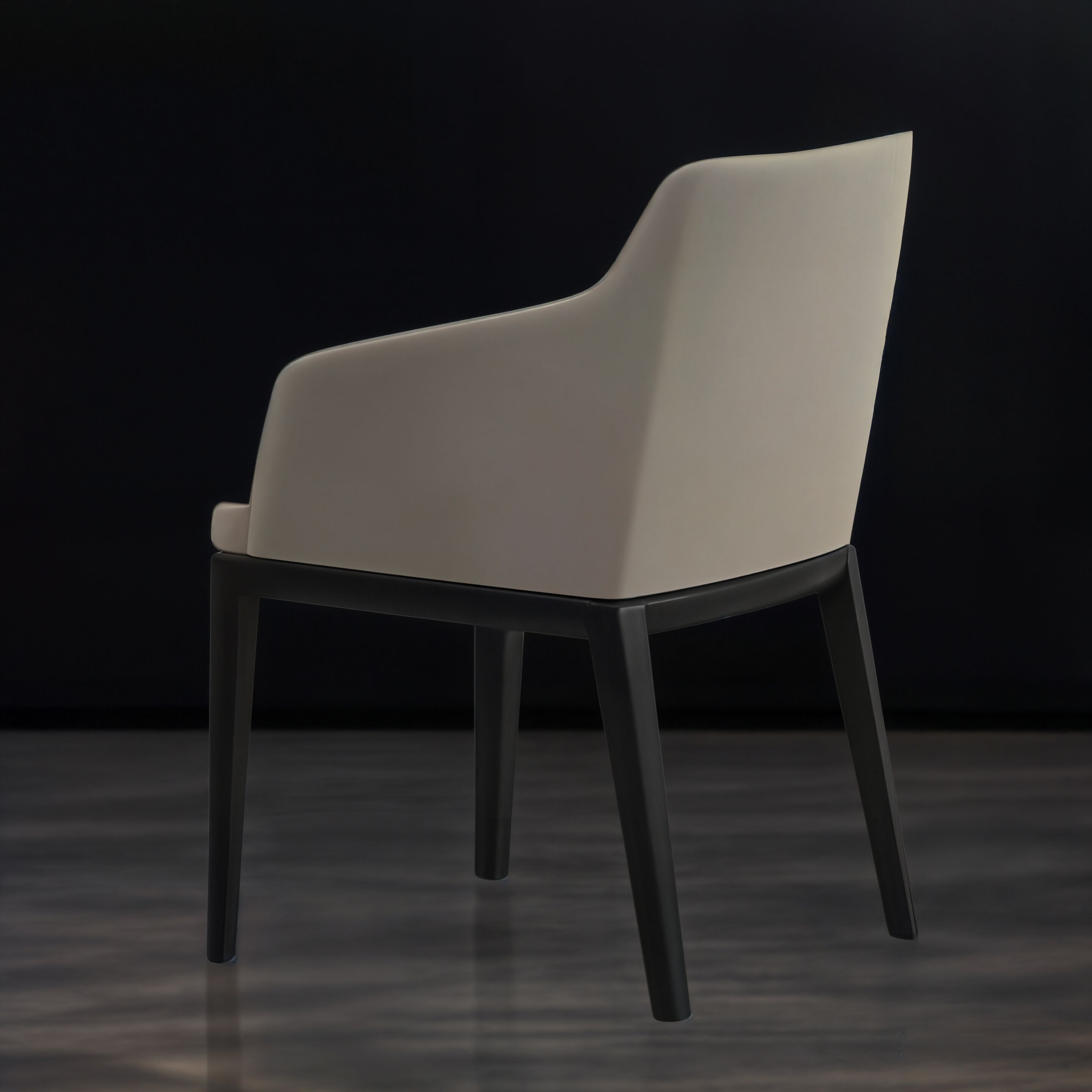 Кожаный стул с подлокотниками Wayne Enterprises Home Collection WE-063 ARCH-00141480 - Вид №2