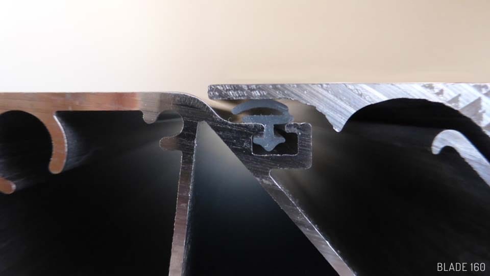 Пергола из алюминия с поворотными пластинами STUDIO 66 BLADE 180 ARCH-00037743 - Вид №30