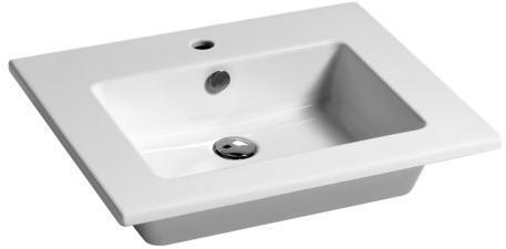 SLLC07151T0M Керамическое консольное мебельное решение azzurra ceramica Столешница / подвесная консоль с одним отверстием CONSOLLE SLIM 