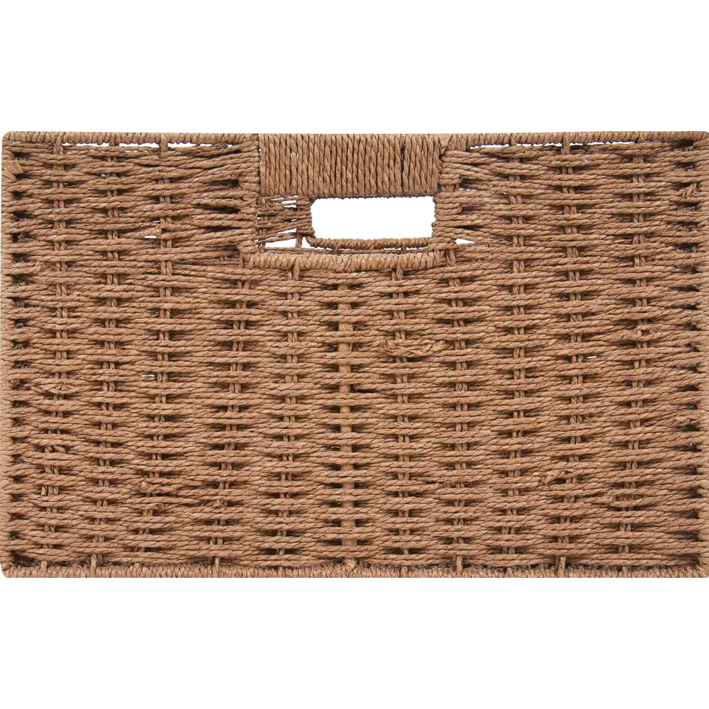 Корзина для хранения 45x21x33 см бамбук цвет коричневый 82280889 STLM-2067009 SUNDIS  - Вид №3