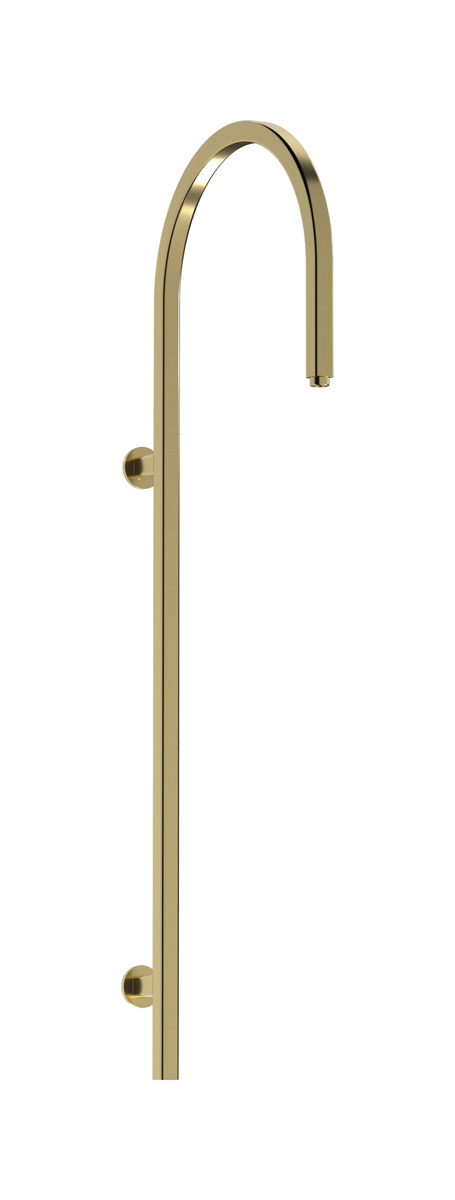 Настенный излив WE ARE IB eo801is_1 Brushed Pale Gold Elio