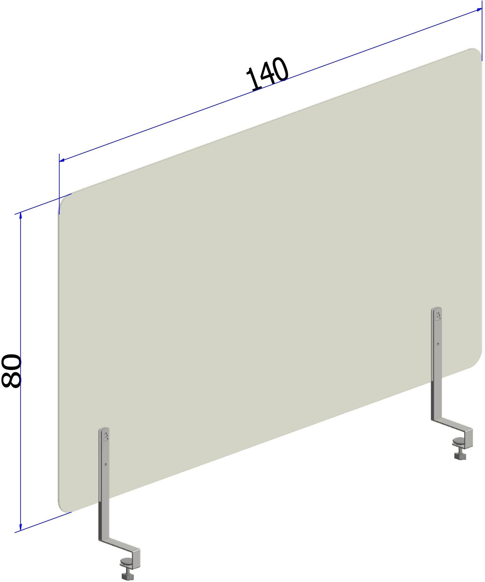 Steelbox by Metalway Скамья pmma parafiato барьер с зажимами Zen protect sun-id-1431804 - Вид №18
