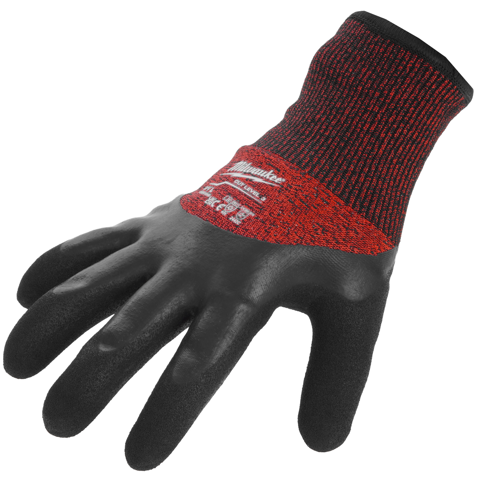 Перчатки трикотажные Milwaukee Winter Cut level 3/C 9/L 5631836 STDN-0066094 - Вид №2