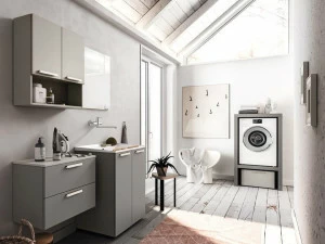 Cerasa Модульный шкаф для белья из дерева Regola