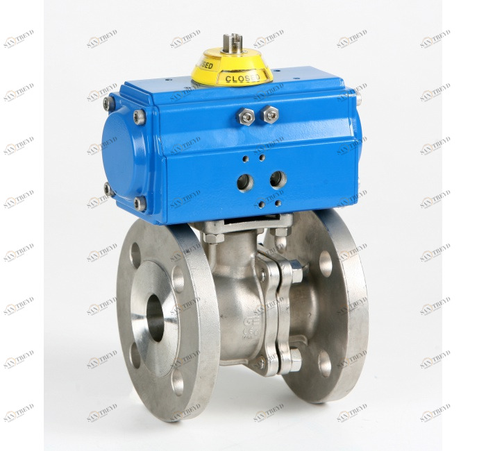 GENEBRE 5528 10 152 2PC FULL BORE B.V. ACT.PNEUM 