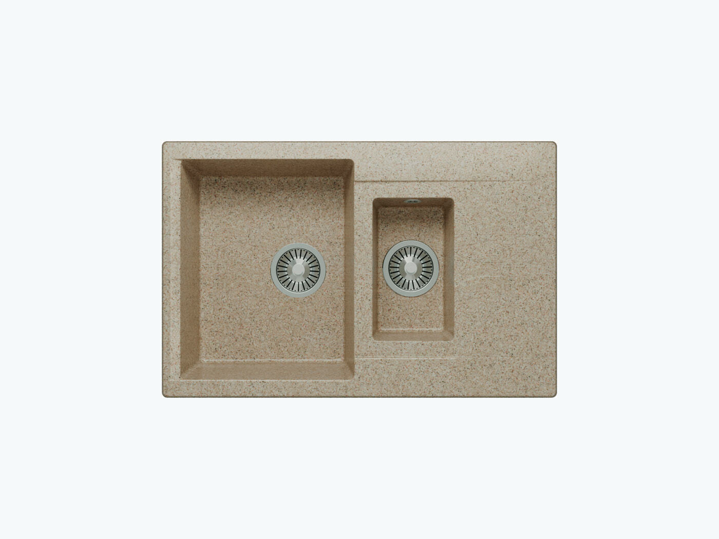 Кухонные мойки Polygran Brig-770 407954