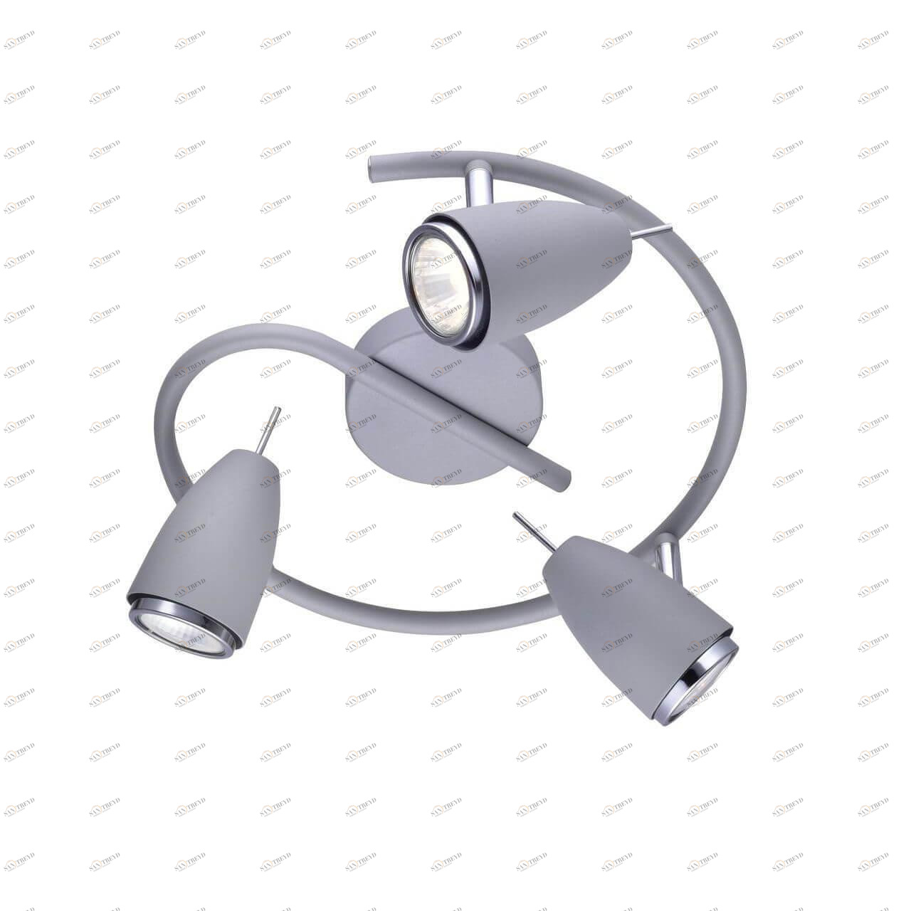 Спот потолочный серый Arte Lamp Regista A1966PL-3GY ARTE LAMP REGISTA 00-3924239 Серый 