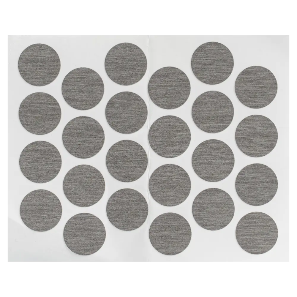 Заглушка самоклеящаяся F186 ST9 ø20 мм цвет бетон 24 шт Santreyd STLM-2027432