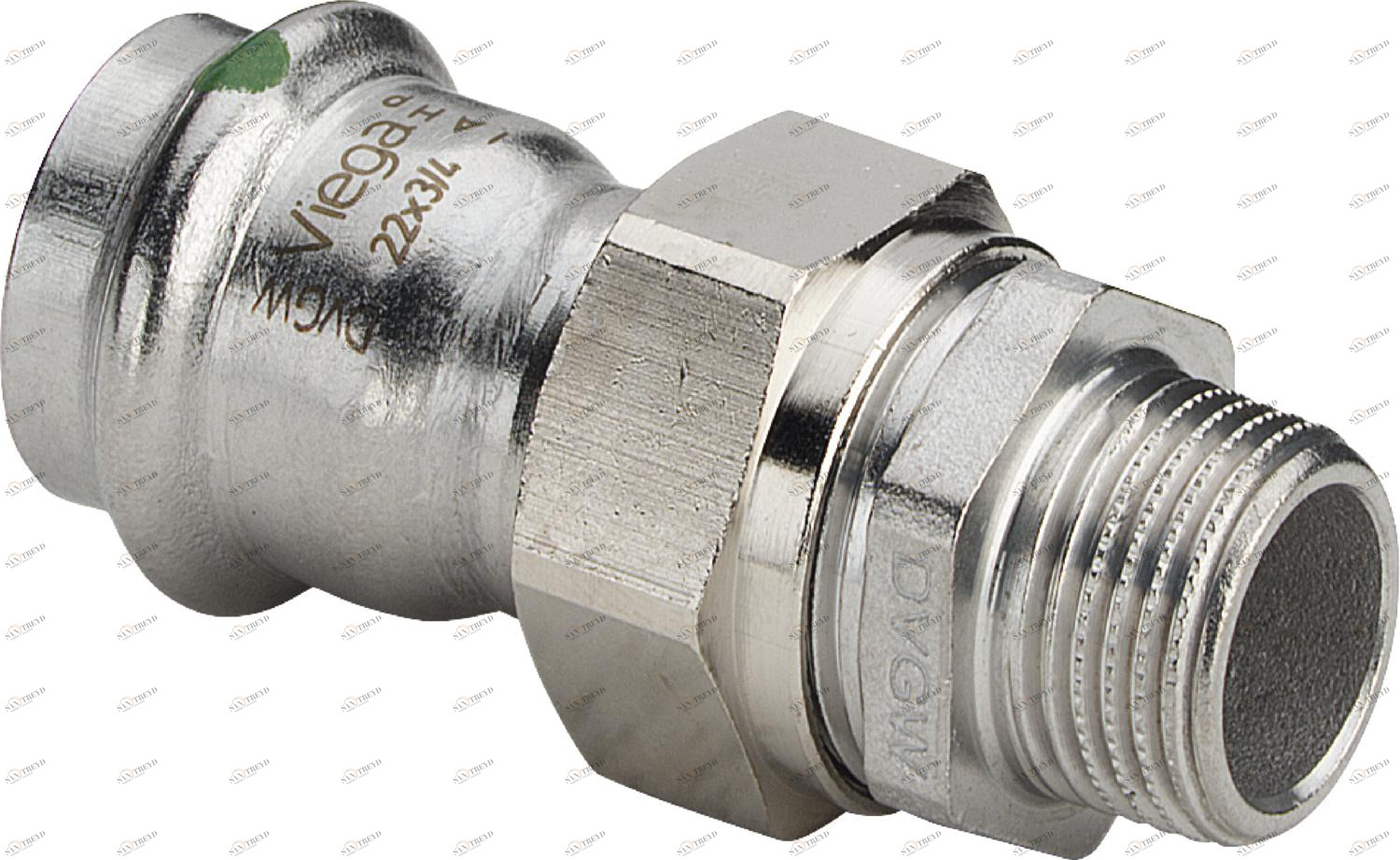 438 272 Модель 2365 Трубопроводные системы  Sanpress Inox  Резьбовые соединения Santreyd 