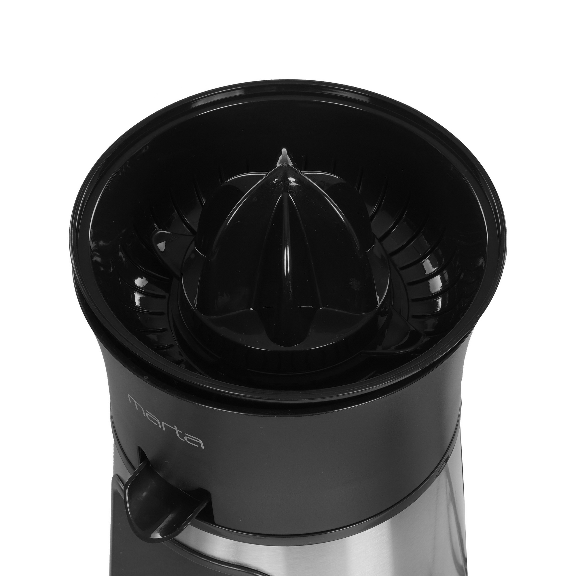 9058532 Соковыжималка электрическая MARTA MT-JC2053A черный STDN-0147440 - Вид №3