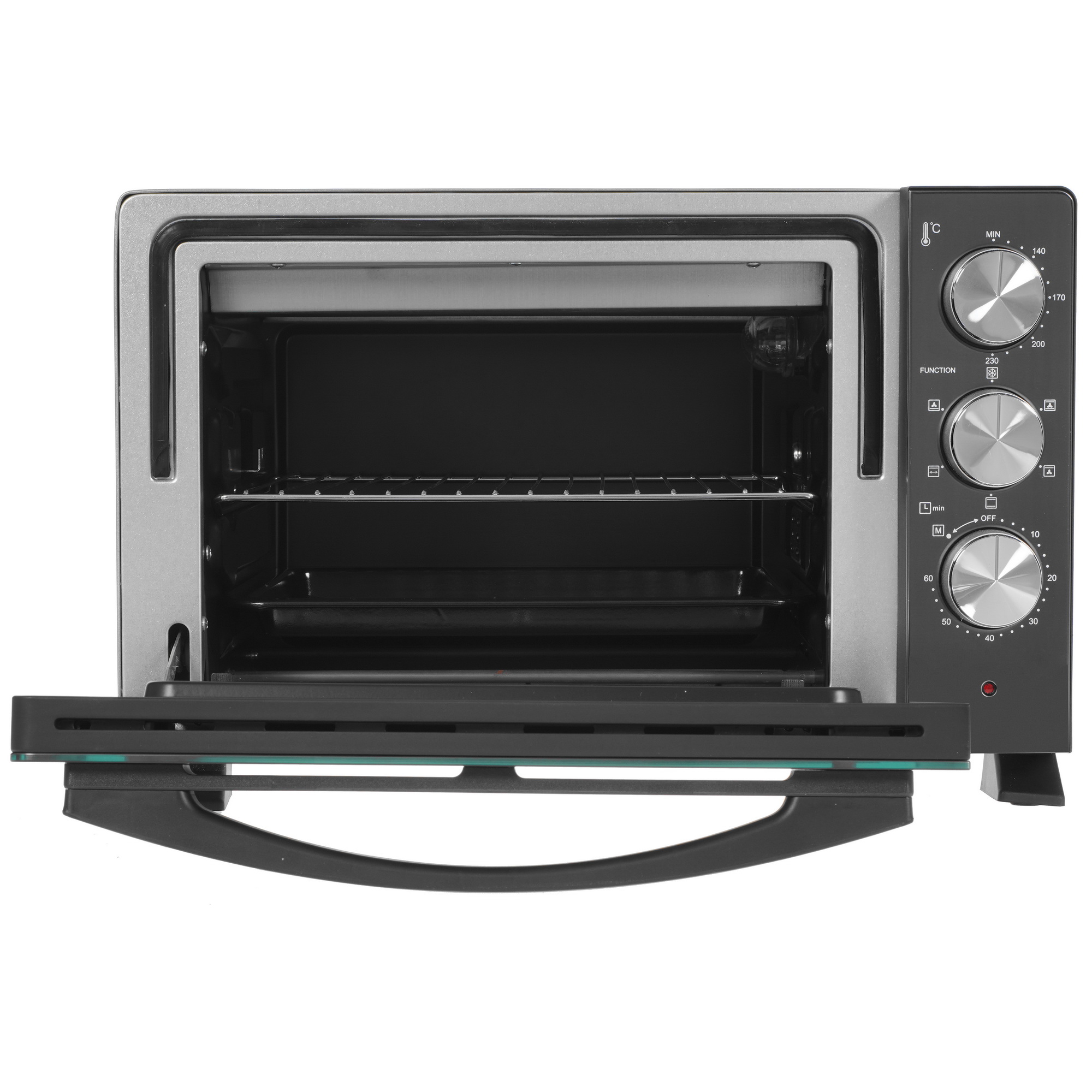 5327204 Мини-печь Rommelsbacher BGS 1400 серебристый STDN-0030560 - Вид №5