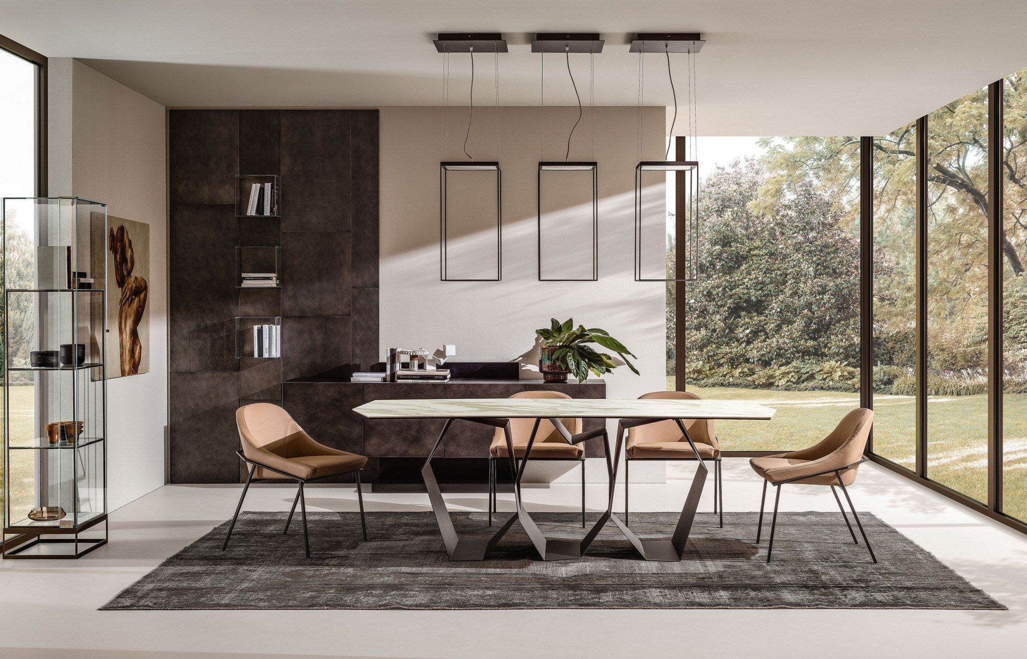 Мягкий стул Ronda Design IZOARD ARCH-00125310 - Вид №1