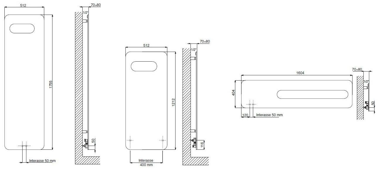 CORDIVARI Радиатор из углеродистой стали Extraslim sun-id-1413503 - Вид №8