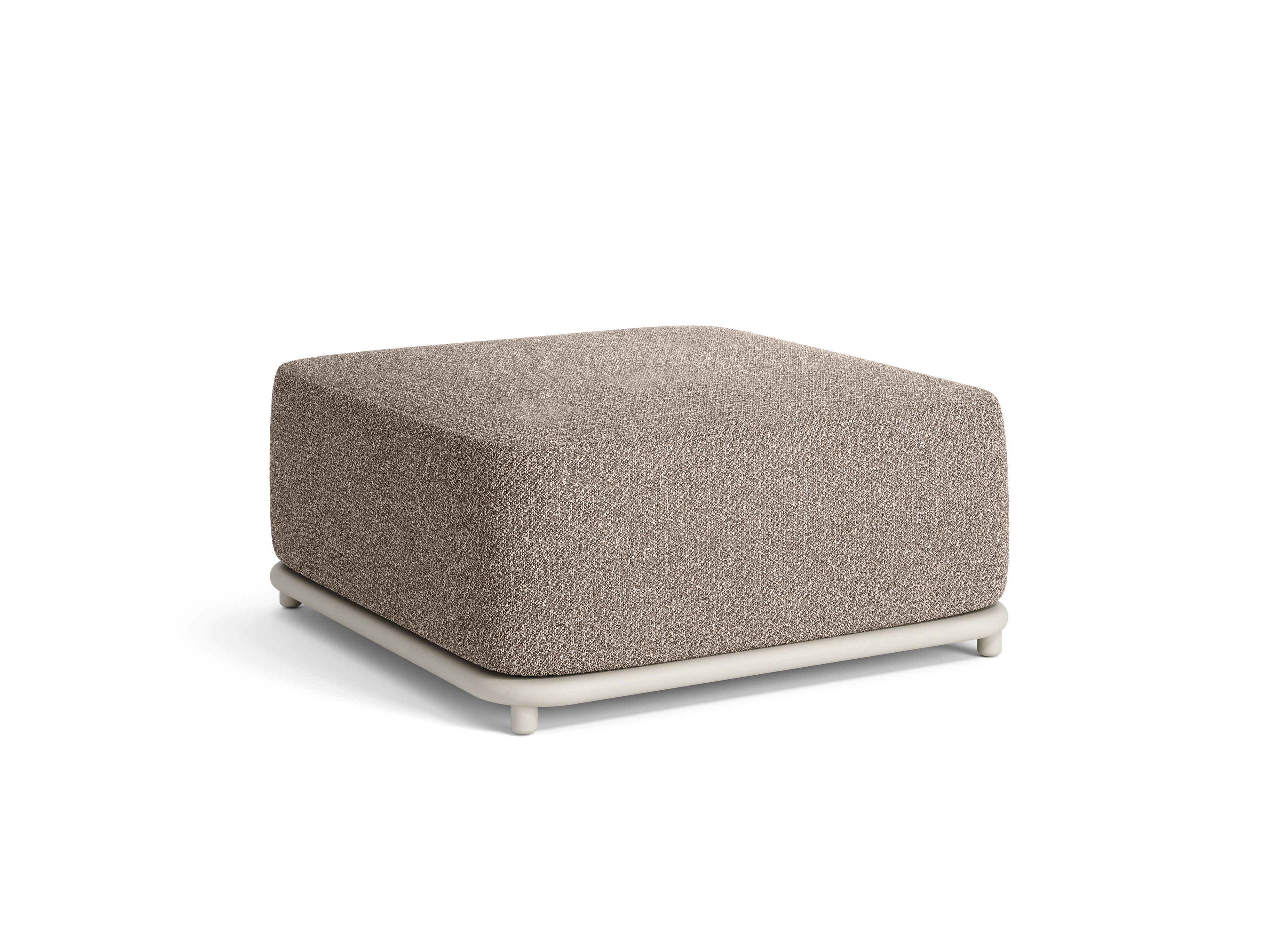 Квадратный пуф Jati Kebon Cala ARCH-00024439 - Вид №1