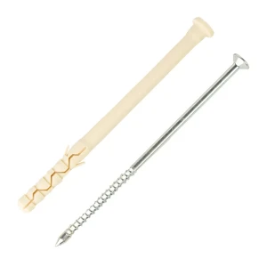 Дюбель-гвоздь Европартнер с цилиндрической манжетой 8×120 мм для бетона и кирпича 89383272