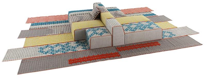 GAN Дормез с обивкой из шерсти Bandas sun-id-1362958 - Вид №7