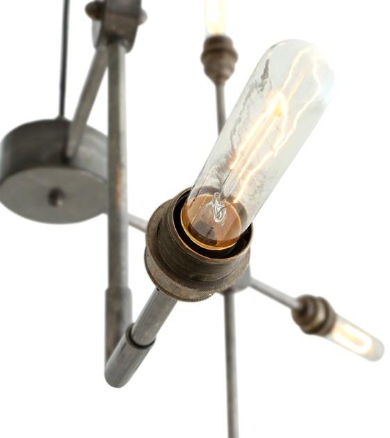 Mullan Lighting Люстра из латуни  Mlf213  - Вид №4