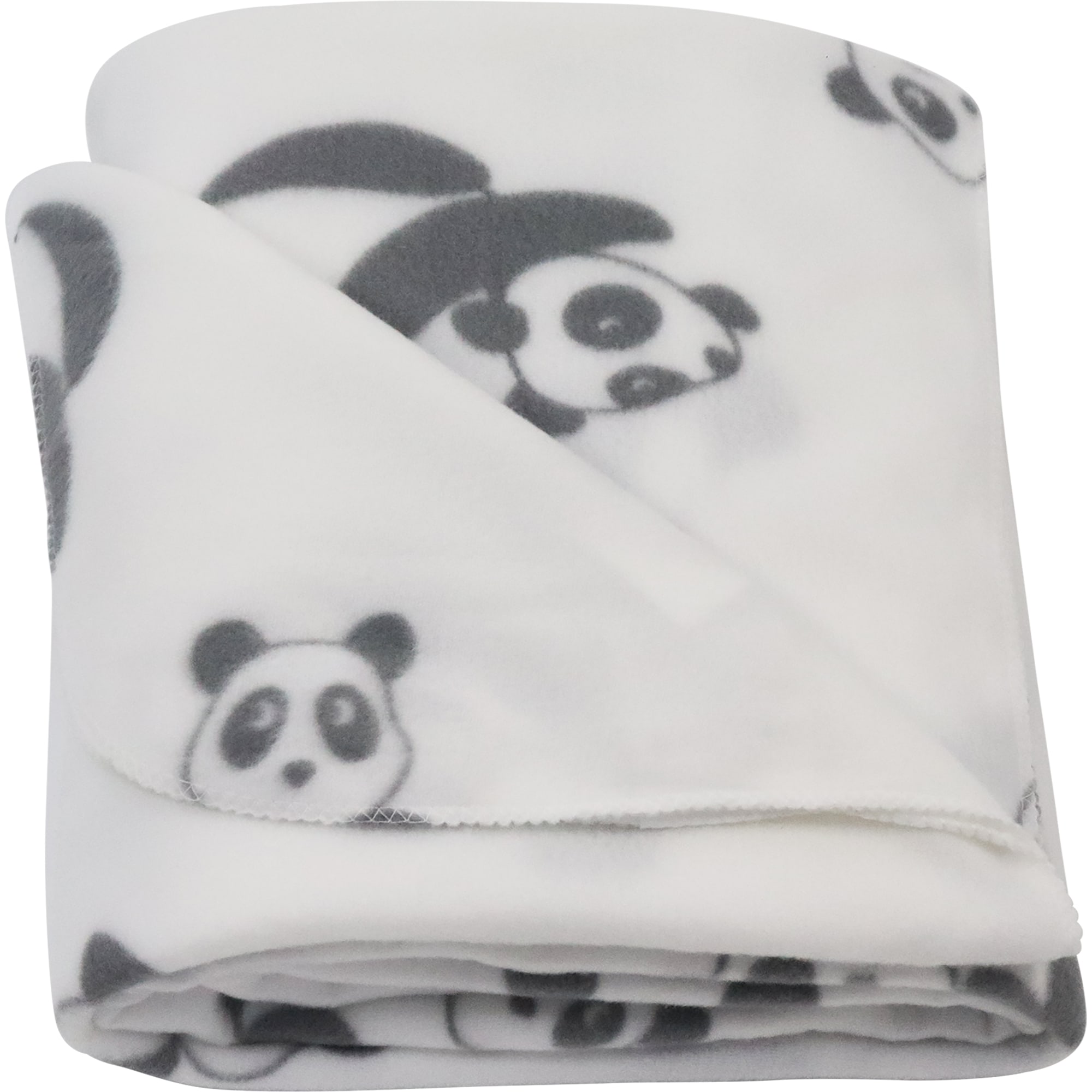 84330543 Плед «» 130x170 см флис цвет серый Мишки Santreyd  - Вид №2