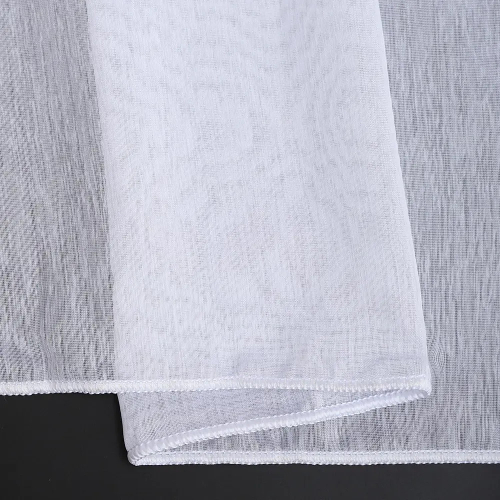 Тюль на ленте Pune 300x280 см кристалон цвет белый AMORE MIO STLM-2075934 - Вид №4