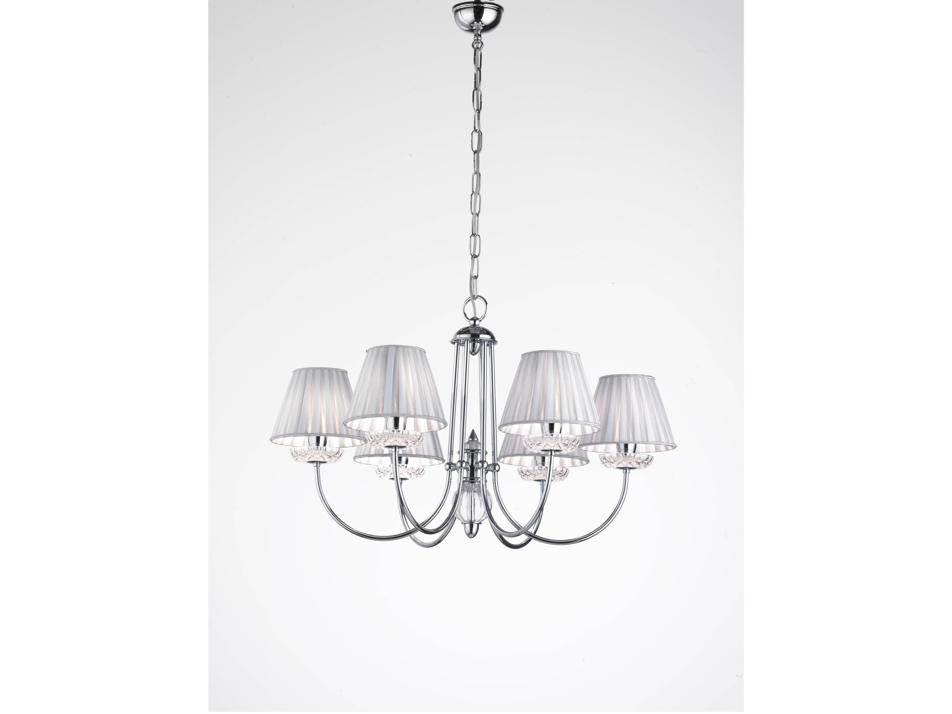 Латунный подвесной светильник Cremasco Illuminazione 7441/6L ARCH-00122560 - Вид №1