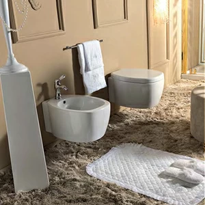 CERWVSP Подвесной унитаз настенный Белый Eurodesign WIND Италия