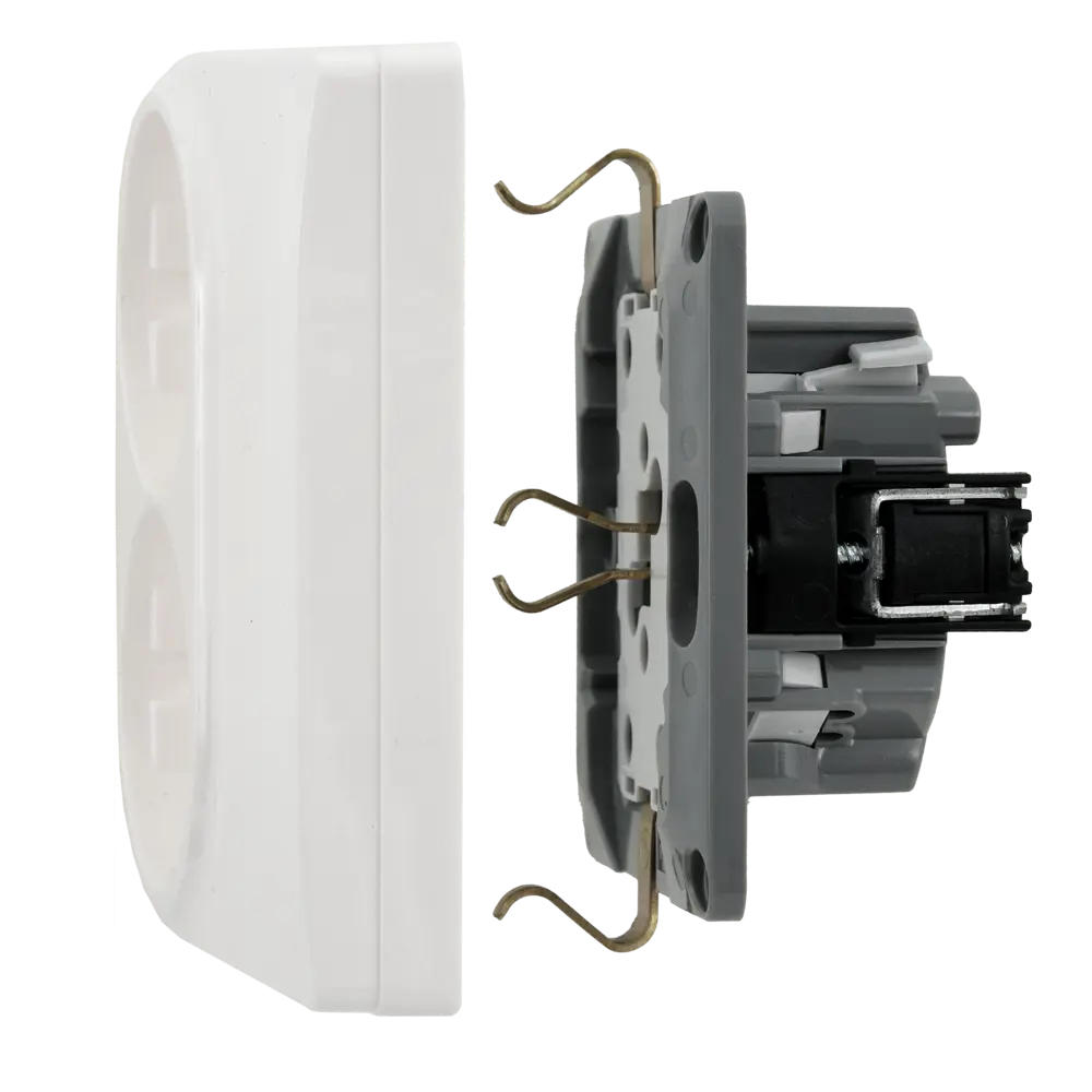 Legrand Etika — двойная розетка скрытого монтажа с заземлением 82153421 STLM-0020574 - Вид №5