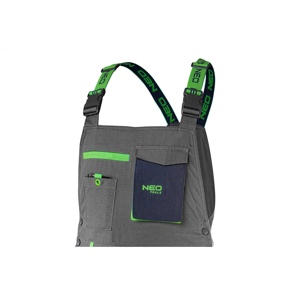 Полукомбинезон рабочий Neo Tools Premium серый размер XS рост 172-175 83303315 STLM-2138416 - Вид №1