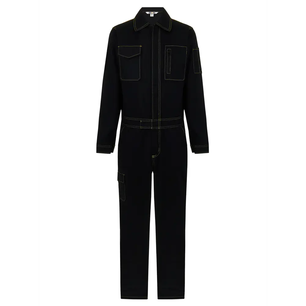 Рабочий комбинезон Dowell D83252 черный M/50 89433428 STLM-1563331