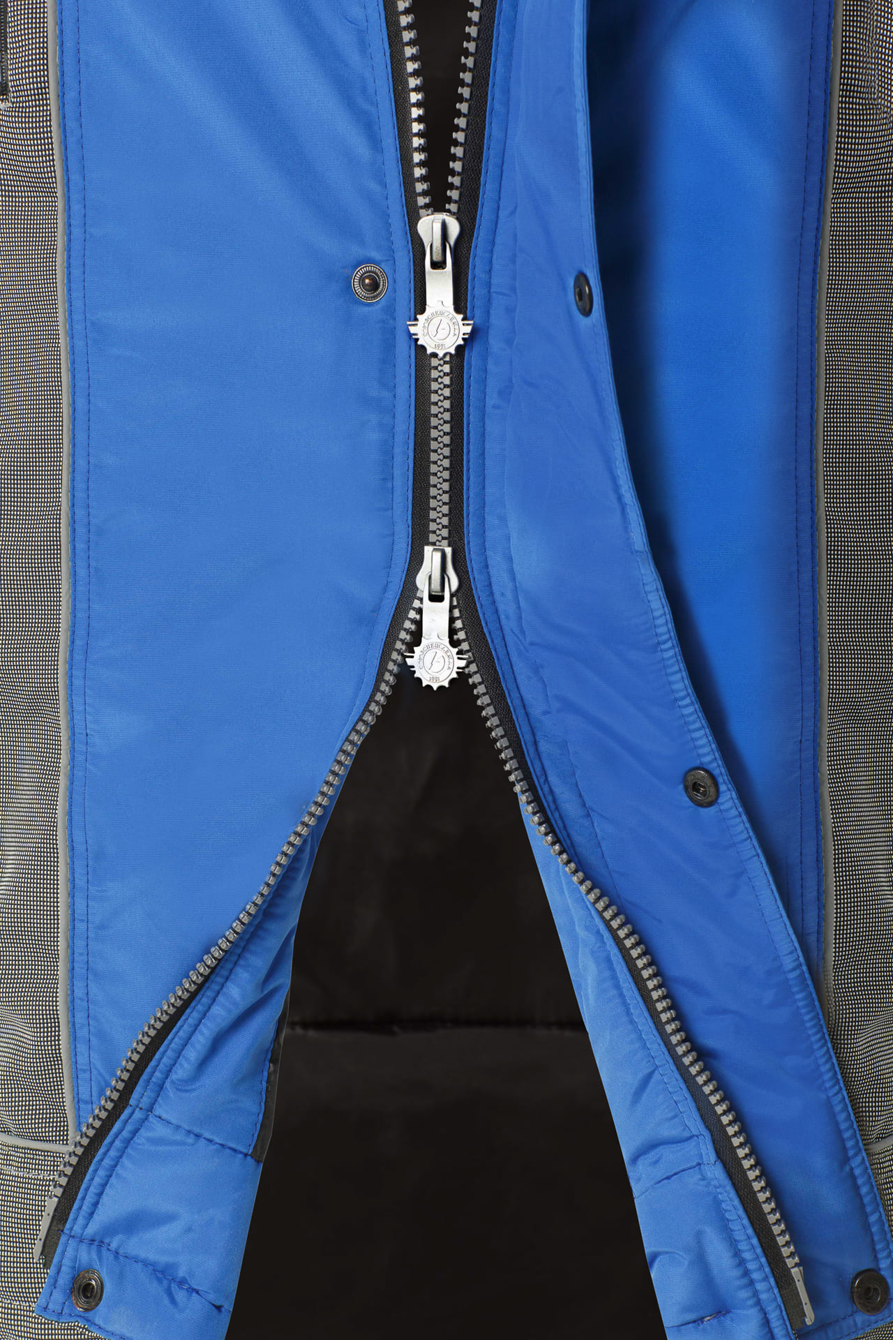 64787 Костюм "Ультра" зимний василек-черный  Зимняя спецодежда  размер 48-50/182-188  - Вид №8