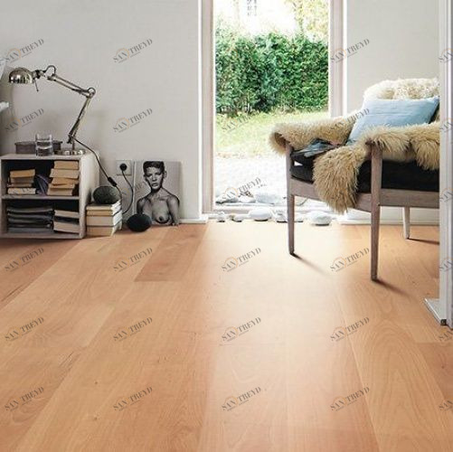 Паркетная доска Haro 4000 Series Top connect пропаренный Маркант Бук Рустик (Гладкая) 2200х180 мм 524874