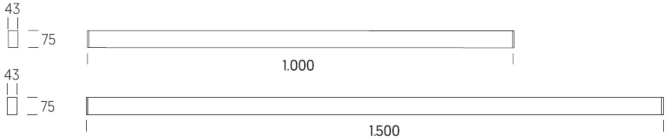 ONOK Lighting Линейный световой профиль из алюминия для светодиодных модулей Profile sun-id-1427823 - Вид №6