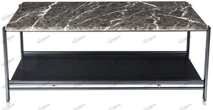 HC28 Cosmo Прямоугольный мраморный журнальный столик Been Yh22