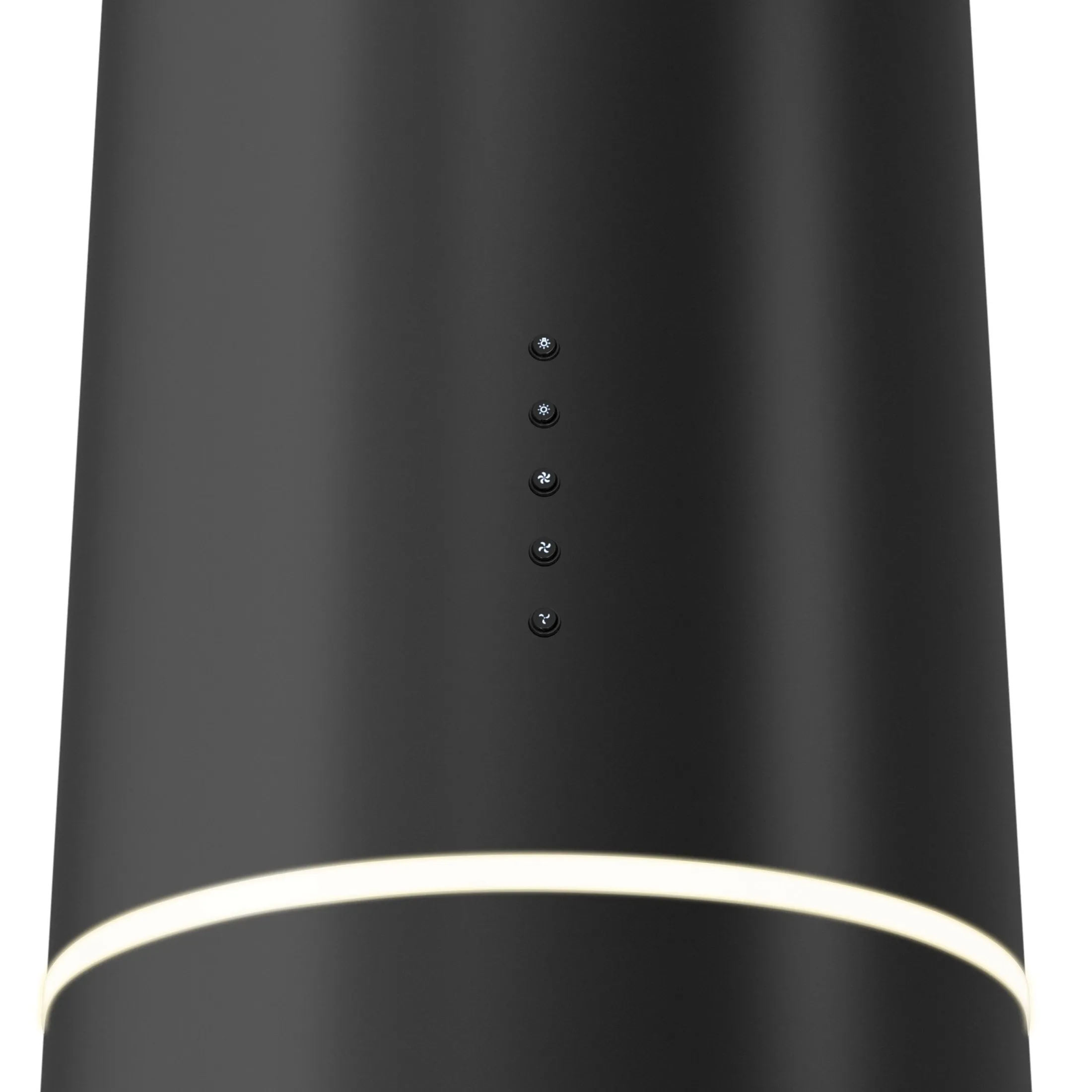 9270639 Вытяжка пристенная Meferi TUBE35BK COMFORT черный STDN-0151312 - Вид №6