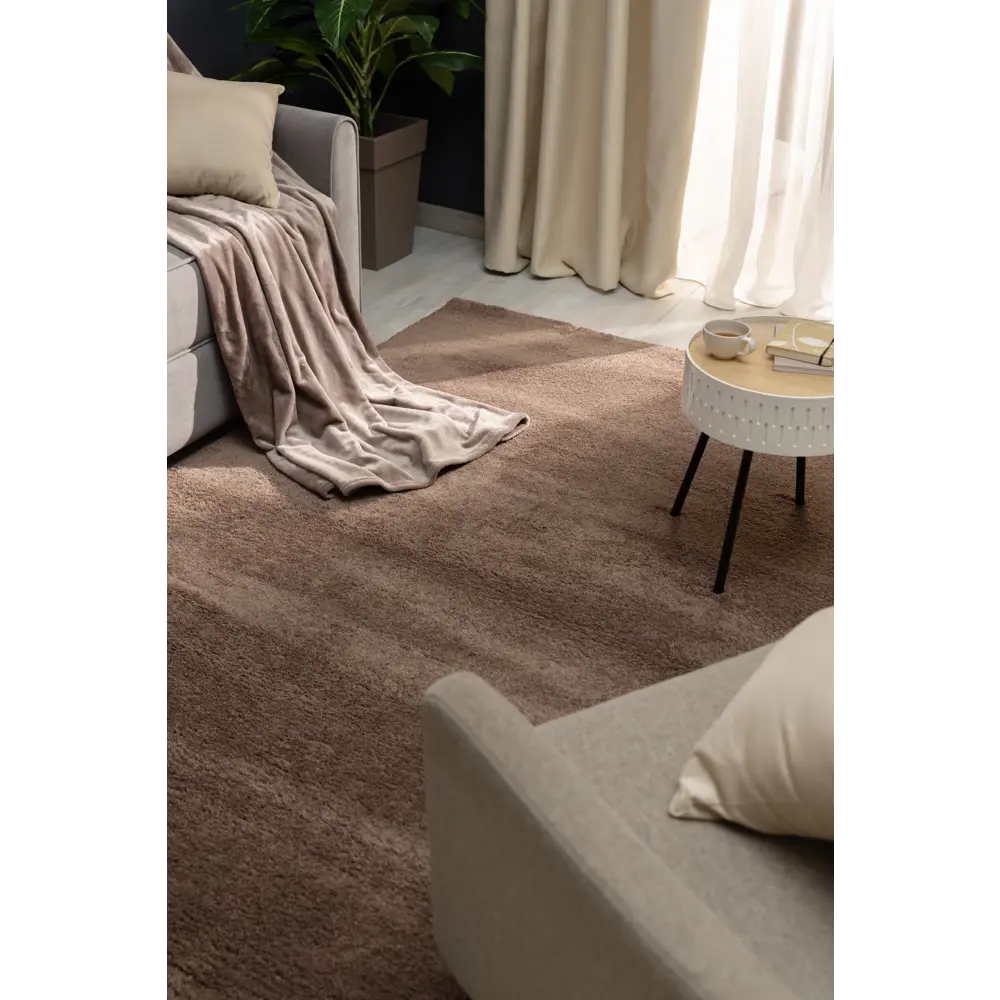 Ковер полиэстер Ribera 200x300 см цвет темно-бежевый 82388119 STLM-2159568 Santreyd  - Вид №5
