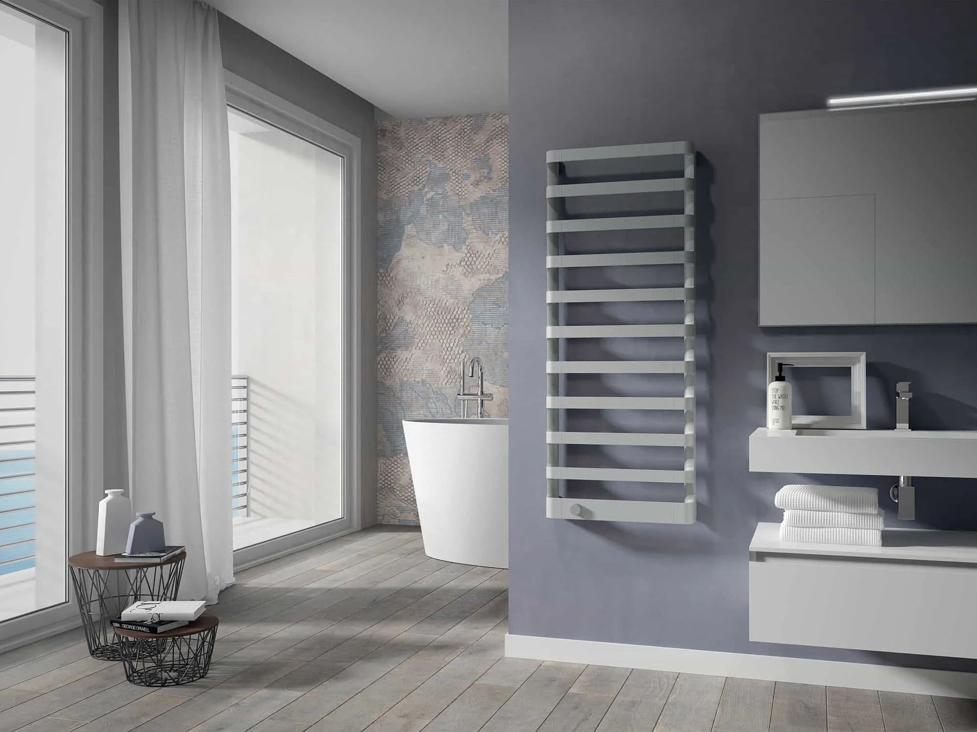 Алюминиевый электрический радиатор мебели идеально подходит для ванной комнаты Irsap ARCH-00066462 - Вид №5