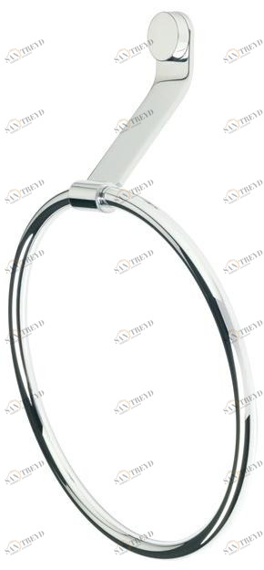 Stilhaus Кольцо для полотенца из хромированной латуни Bucket Bk07 Stil Haus