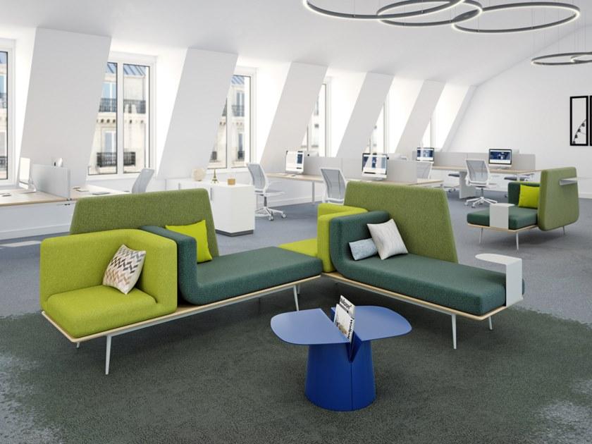 Cider Edition Модульный диван в ткани по контракту sun-id-1369909 - Вид №1