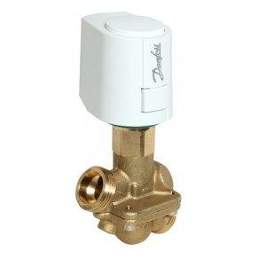 Danfoss Термоэлектрические приводы для клапанов AQT ABNM A5 привод AQT лин. НЗ 24В шток 5мм 082F1161