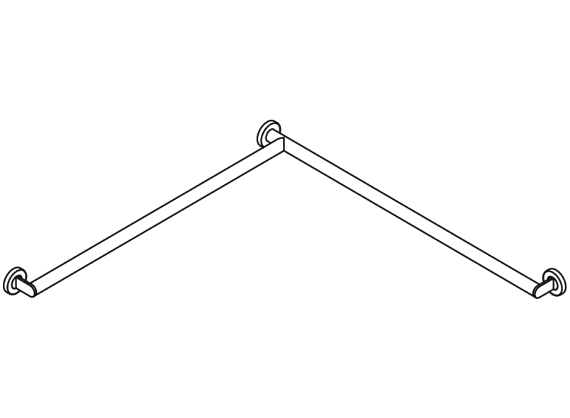 900.35.165XA душ, поручни для ванны HEWI USA Produkte  - Вид №2
