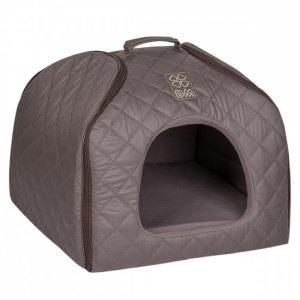 ПР0044647 Дом-трансформер для собак Colour Элит 48x49x40см Dogmoda