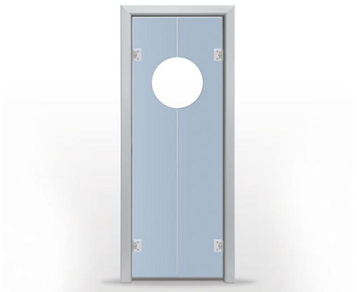 GES Group Распашная дверь из hpl sun-id-1391145 - Вид №1